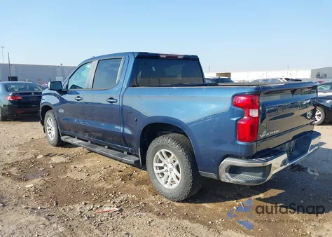 2019 Chevrolet Silverado 1500 Lt from USA, damaged, VIN 1GCPWCED0KZ187412